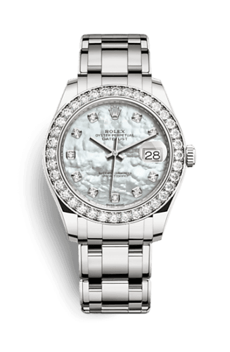 Rolex Datejust Pearlmaster 39 White Gold Diamond / MOP Diamond