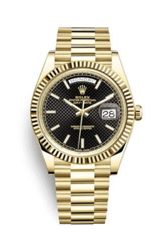 Rolex Day-Date 40 Yellow Gold / Black