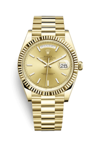 Rolex Day-Date 40 Yellow Gold / Champagne