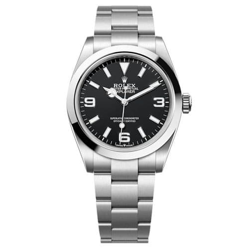 Rolex Explorer 40 Stainless Steel