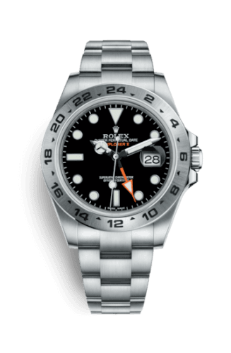 Rolex Explorer II Stainless Steel / Black