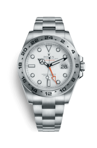 Rolex Explorer II Stainless Steel / White