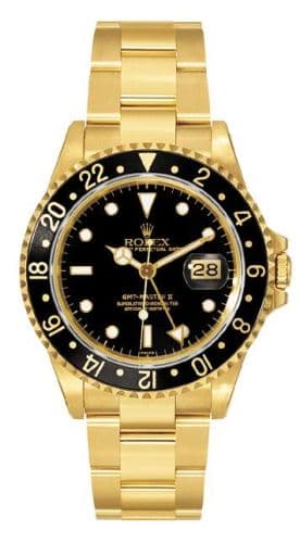 Rolex GMT-Master II 16718 Yellow Gold