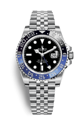 Rolex GMT-Master II Stainless Steel / BLNR / Jubilee