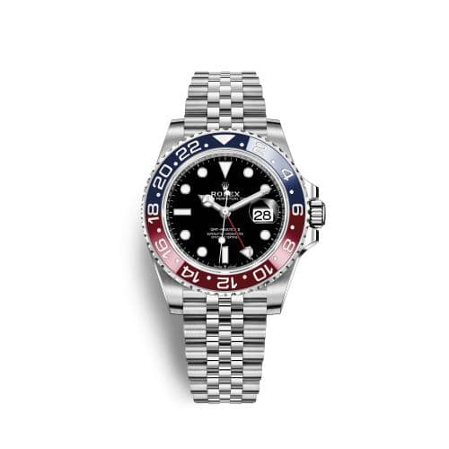 Rolex GMT-Master II Stainless Steel / BLRO / Jubilee