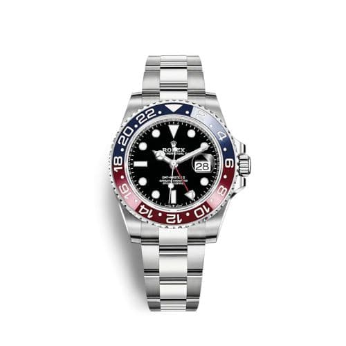 Rolex GMT-Master II Stainless Steel / BLRO / Oyster