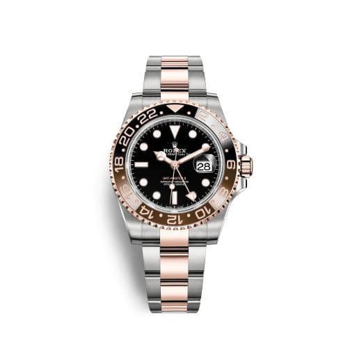 Rolex GMT-Master II Stainless Steel / Everose / CHNR / Oyster