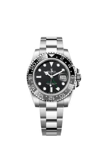 Rolex GMT-Master II Stainless Steel / GRNR/ Oyster