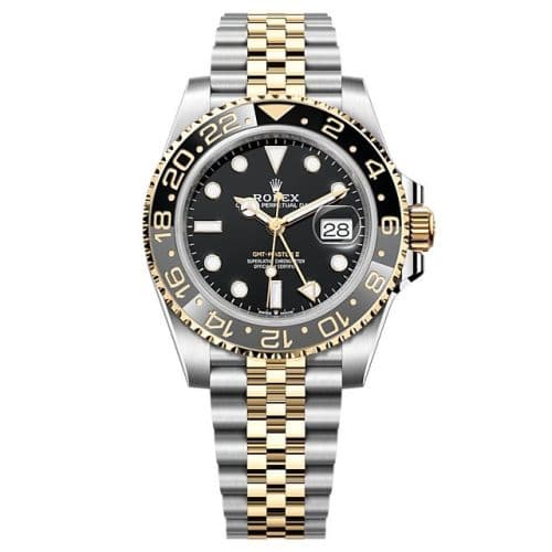 Rolex GMT-Master II Stainless Steel - Yellow Gold / GRNR / Jubilee