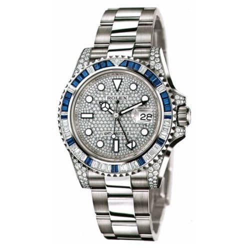 Rolex GMT-Master II White Gold SA