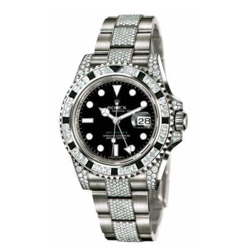 Rolex GMT-Master II White Gold SANR