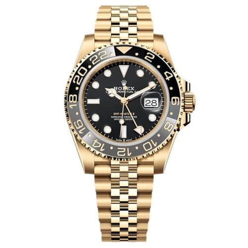 Rolex GMT-Master II Yellow Gold / GRNR / Jubilee