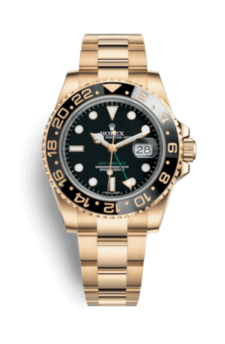 Rolex GMT-Master II Yellow Gold / LN