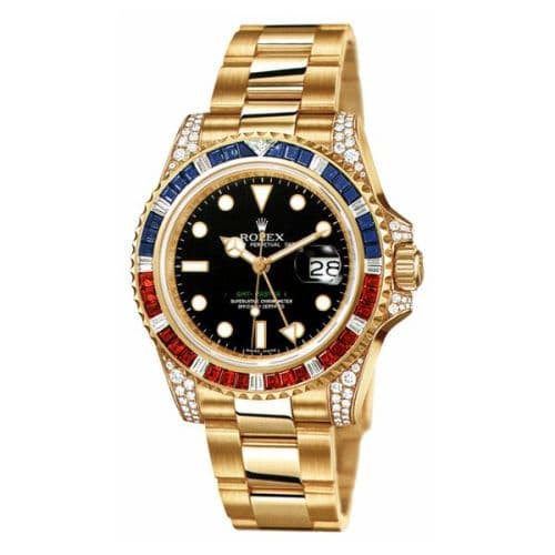 Rolex GMT-Master II Yellow Gold SARU