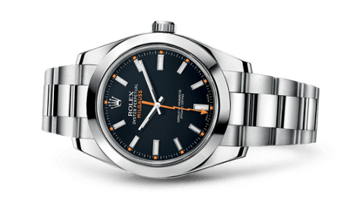 Rolex Milgauss Black