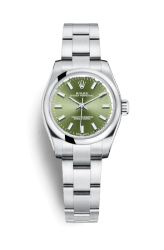Rolex Oyster Perpetual 26 Olive Green