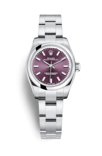 Rolex Oyster Perpetual 26 Red Grape
