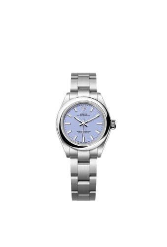 Rolex Oyster Perpetual 28 Stainless Steel / Lavender