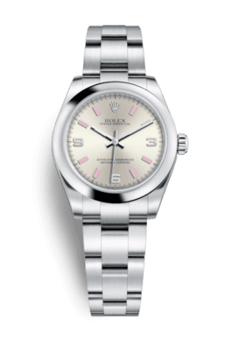 Rolex Oyster Perpetual 31 Silver Explorer