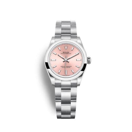 Rolex Oyster Perpetual 31 Stainless Steel / Pink