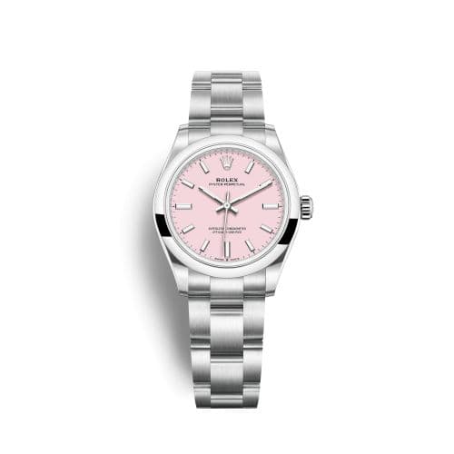 Rolex Oyster Perpetual 31 Stainless Steel / Pink