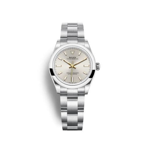 Rolex Oyster Perpetual 31 Stainless Steel / Silver