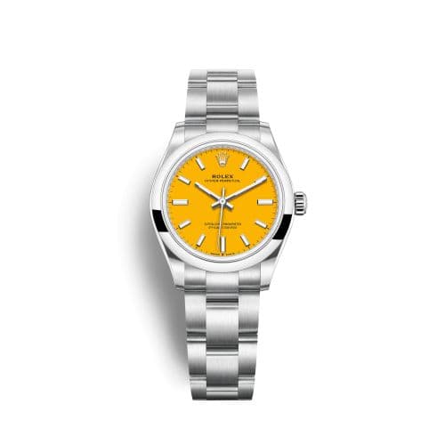 Rolex Oyster Perpetual 31 Stainless Steel / Yellow