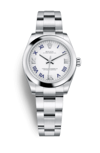 Rolex Oyster Perpetual 31 White Roman
