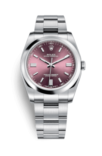 Rolex Oyster Perpetual 36 Red Grape
