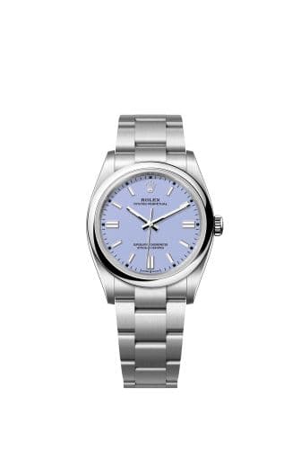 Rolex Oyster Perpetual 36 Stainless Steel / Lavender