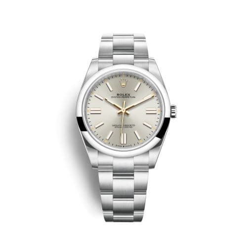 Rolex Oyster Perpetual 41 Stainless Steel / Silver