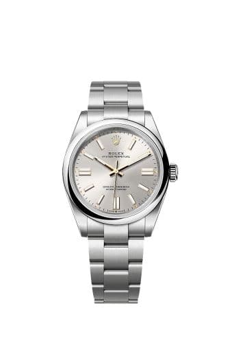 Rolex Oyster Perpetual 41 Stainless Steel / Silver
