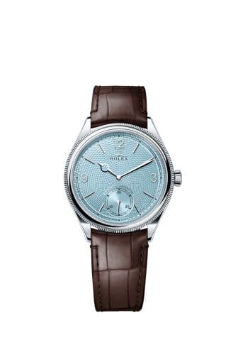 Rolex Perpetual 1908 39 Platinum / Ice Blue