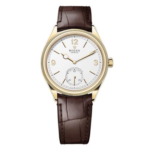 Rolex Perpetual 1908 39 Yellow Gold / White