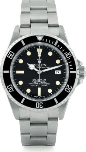 Rolex Sea-Dweller 16660 Matte Mark 1