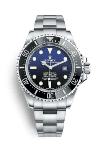 Rolex Sea-Dweller Deepsea D-Blue