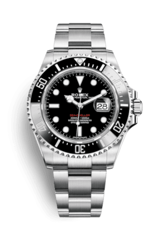 Rolex Sea-Dweller Stainless Steel / Black