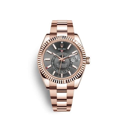 Rolex Sky-Dweller Everose / Dark Rhodium