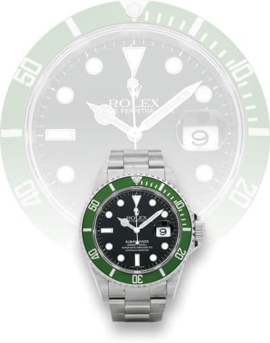 Rolex Submariner Date 16610 LV Mark 4