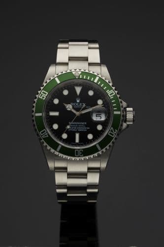 Rolex Submariner Date 16610 LV Mark 7