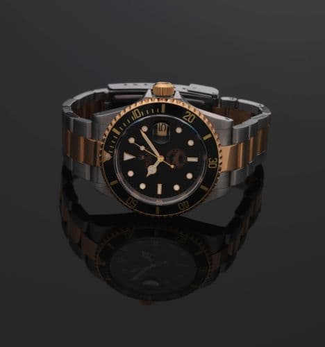 Rolex Submariner Date 16613 Panama Canal