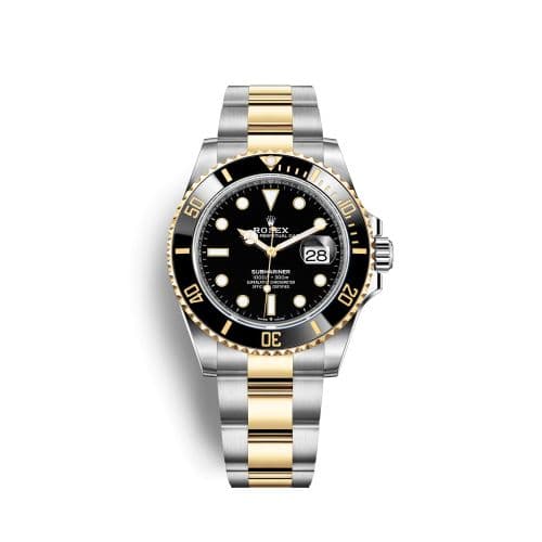 Rolex Submariner Date 41 Stainless Steel / Yellow Gold / Black