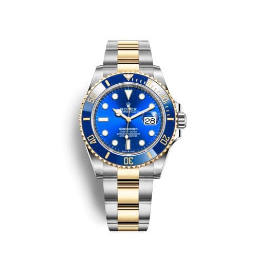 Rolex Submariner Date 41 Stainless Steel / Yellow Gold / Blue