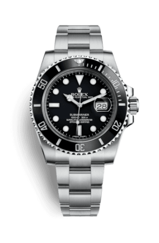 Rolex Submariner Date Stainless Steel / Black / Cerachom