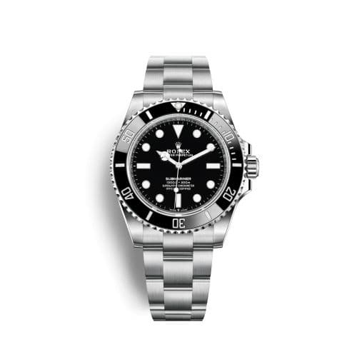 Rolex Submariner No-Date 41 / Stainless Steel / Black / Cerachrom