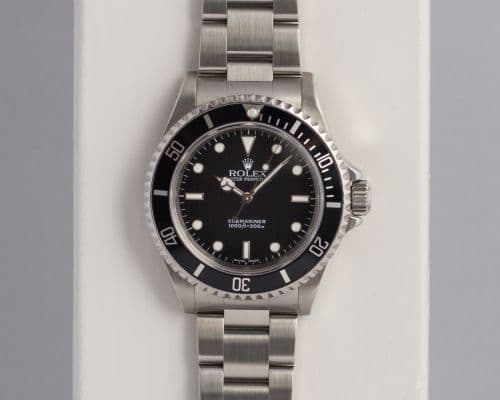 Rolex Submariner No-Date / Stainless Steel / Black