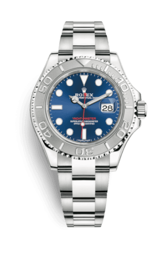Rolex Yacht-Master 40 Rolesium / Blue