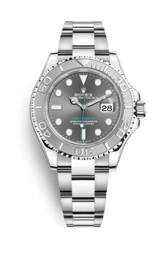 Rolex Yacht-Master 40 Rolesium / Dark Rhodium