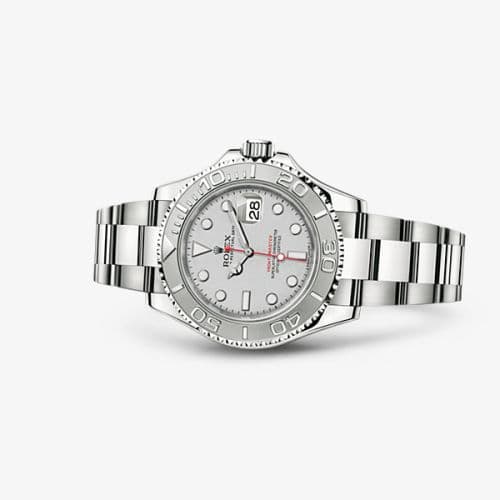 Rolex Yacht-Master 40 Rolesium / Platinum