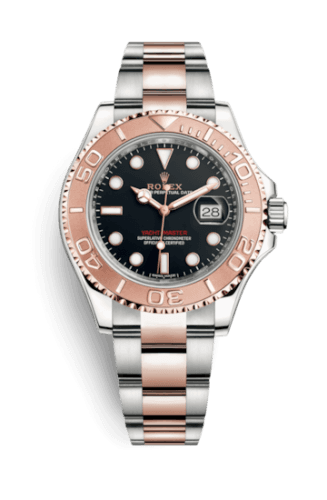 Rolex Yacht-Master 40 Rolesor Everose / Black